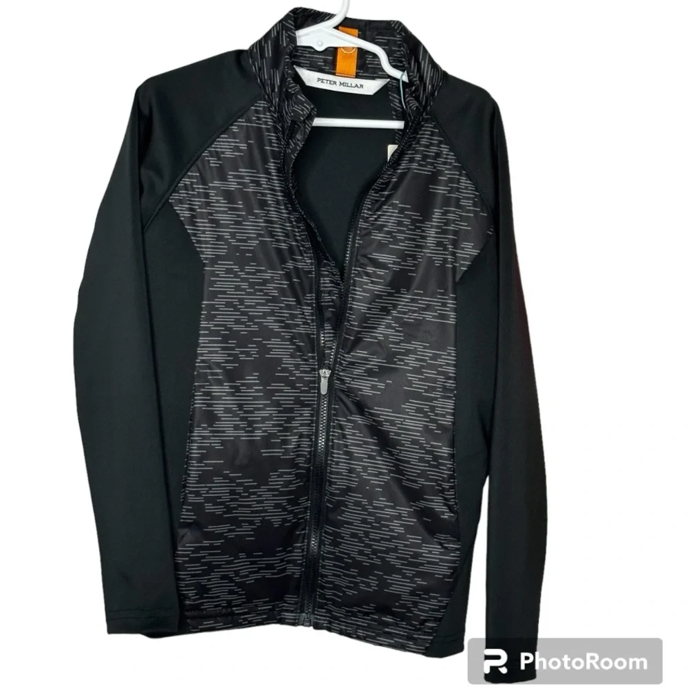 NWT Peter Millar Boys Merge Elite Full-Zip Jacket Size XS
